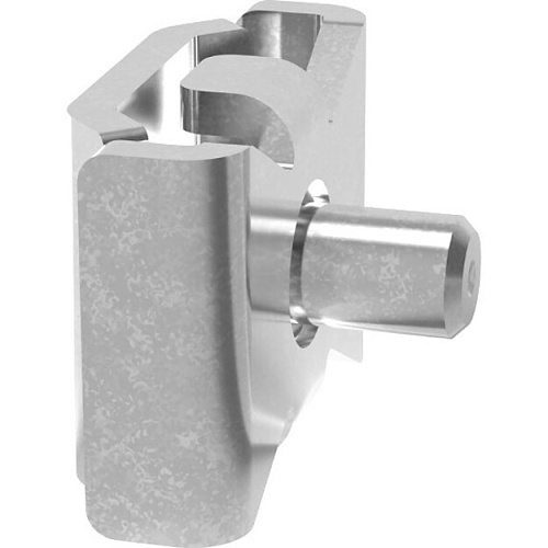 Panduit PWBSPLEZ Duct Cover, Halogen Free, 0.5"x6', White