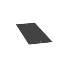 Panduit PWBTL18BL Tray Liner, 18", Wire Basket, Blue