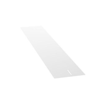 Panduit PWBTL8WH Tray Liner, 8", Wire Basket, White