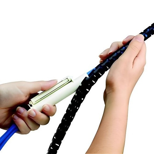 Panduit PWT100 Pan-Wrap Installation Tool for PW100F-Series, 1" (25.4mm), White