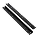 Panduit PZWMC12RR 2-Rail Wall Mount Cabinet, 12U RS, Steel