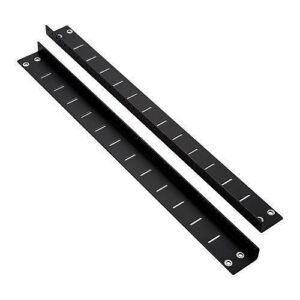 Panduit PZWMC12RR 2-Rail Wall Mount Cabinet, 12U RS, Steel