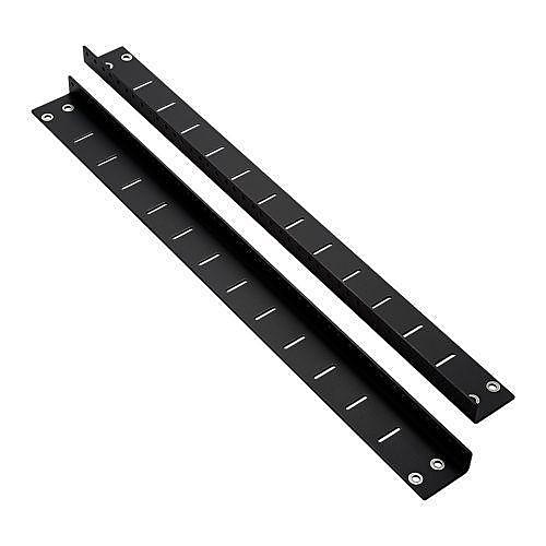 Panduit PZWMC12RR 2-Rail Wall Mount Cabinet, 12U RS, Steel