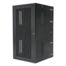 Panduit PZWMC2630P PanZone Wall Mount Cabinet, Perforated Door, 26U, 30" Deep, Black