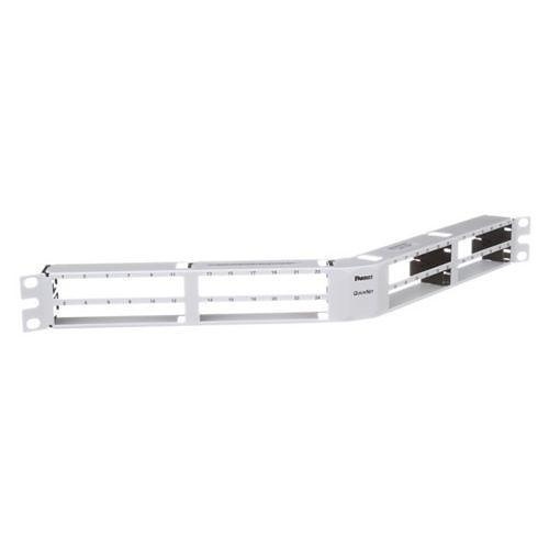 Panduit QAPP48HDVNSWH QN Patch Panel with Vertical Numbered Ports