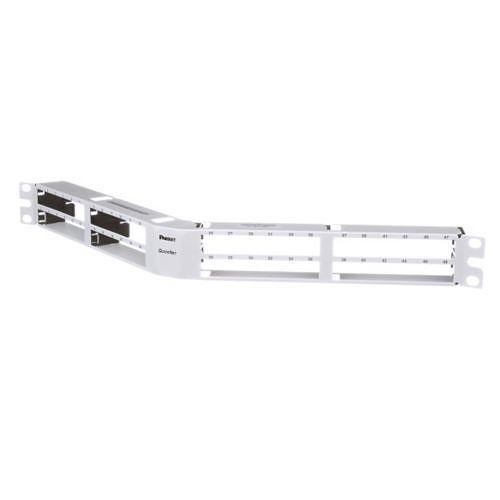 Panduit QAPP48HDVNSWH QN Patch Panel with Vertical Numbered Ports