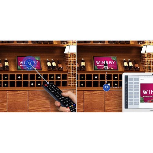 Samsung QB13R 13" Interactive Display for Business All-in-One