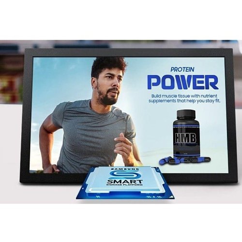 Samsung QB13R 13" Interactive Display for Business All-in-One