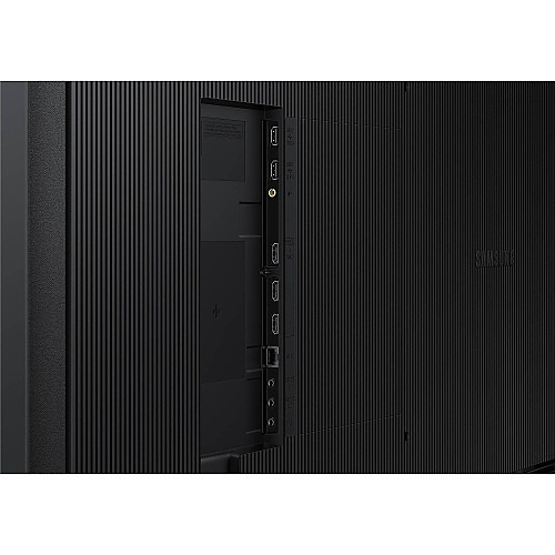 Samsung QH43C 43" QHC Series Crystal UHD Signage, WiFi, Black