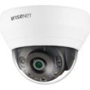Hanwha QND-6012R Wisenet Q-Series 2MP IR Dome Camera, 2.8mm Fixed Lens, White