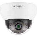 Hanwha QND-6012R1 Q-Series 2MP IR Vandal Dome Camera, 2.8mm Fixed Lens, White