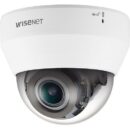 Hanwha QND-6082R Q-Series 2MP IR Vandal Dome Camera, 3.2-10mm Varifocal Lens, White