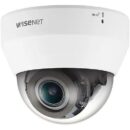 Hanwha QND-6082R1 Q-Series 2MP IR Indoor Dome, 3.2-10mm Lens, White