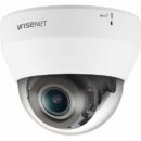 Hanwha QND-6082R1/KAP Series 2MP Indoor IR Dome IP Camera, 3.2-10mm Varifocal Lens, White, TAA Compliant