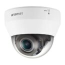 Hanwha QND-6082R1/KAP Series 2MP Indoor IR Dome IP Camera, 3.2-10mm Varifocal Lens, White, TAA Compliant