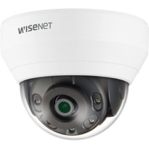 Hanwha QND-7012R 4MP IR Dome IP Camera, 2.8mm Fixed Lens, White