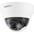 Hanwha QND-7022R 4MP IR Dome IP Camera with Built-In Microphone, 3.6mm Fixed Lens, White