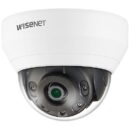 Hanwha QND-7022R 4MP IR Dome IP Camera with Built-In Microphone, 3.6mm Fixed Lens, White
