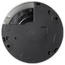 Hanwha QND-7022R 4MP IR Dome IP Camera with Built-In Microphone, 3.6mm Fixed Lens, White