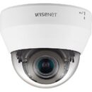 Hanwha QND-7082R Q-Series 4MP IR Dome, 3.2-10mm, White