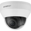 Hanwha QND-8010R Q-Series 5MP IR Dome Camera, 2.88mm Fixed Lens, White