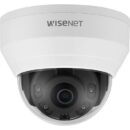 Hanwha QND-8010R Q-Series 5MP IR Dome Camera, 2.88mm Fixed Lens, White