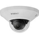 Hanwha QND-8011 Q-Series 5MP Super-Compact Dome Camera, 2.8mm Fixed Lens, White
