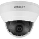 Hanwha QND-8020R Q-Series 5MP IR Dome Camera, 4mm Fixed Lens, White