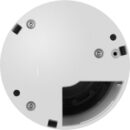 Hanwha QND-8020R Q-Series 5MP IR Dome Camera, 4mm Fixed Lens, White
