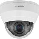 Hanwha QND-8080R Q-Series 5MP IR Dome Camera with 3.2-10mm Motorized Varifocal Lens, White