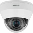 Hanwha QND-8080R/KME Series 5MP IR Dome IP Camera, 3.2-10mm Motorized Varifocal Lens, White, TAA Compliant