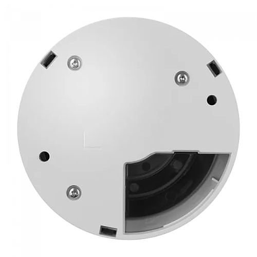 Hanwha QND-8080R/KME Series 5MP IR Dome IP Camera, 3.2-10mm Motorized Varifocal Lens, White, TAA Compliant