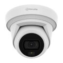 Hanwha QNE-C8013RL 5MP AI Dual Light Flateye Camera, 3mm Fixed Lens, IR 30m