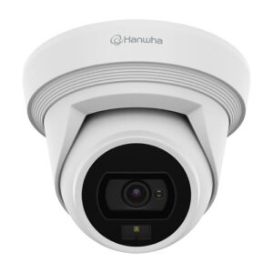 Hanwha QNE-C8013RL 5MP AI Dual Light Flateye Camera, 3mm Fixed Lens, IR 30m