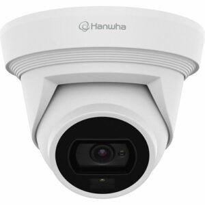 Hanwha QNE-C9013RL 4K 8MP AI Dual Light Flateye Camera, 3mm Fixed Lens, IR 30m, IP66/IP67, IK10