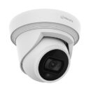 Hanwha QNE-C9013RL 4K 8MP AI Dual Light Flateye Camera, 3mm Fixed Lens, IR 30m, IP66/IP67, IK10
