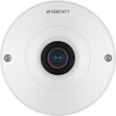 Hanwha QNF-8010 Q-Series 6MP Fisheye Camera, 1.14mm Fixed Lens, White