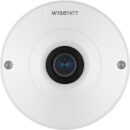 Hanwha QNF-9010 Q-Series 12MP Fisheye Camera, 1.08mm Fixed Lens, White