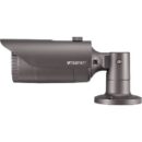 Hanwha QNO-6012R1 Q-Series 2MP IR Bullet Camera, 2.8mm Fixed Lens, Dark Gray