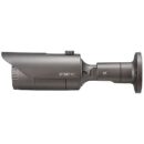 Hanwha QNO-6012R1 Q-Series 2MP IR Bullet Camera, 2.8mm Fixed Lens, Dark Gray