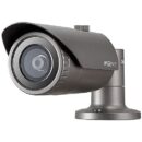 Hanwha QNO-6022R1 Q-Series 2MP WDR IR Bullet IP Camera, 4mm Fixed Lens, Black