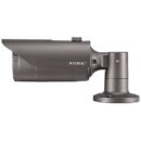 Hanwha QNO-7022R Q-Series 4MP WDR IR Bullet IP Camera, 3.6mm Fixed Lens, Black