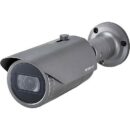 Hanwha QNO-7082R Q-Series 4MP IR Bullet Camera, 2-10mm Motorized Focal Lens, Dark Gray