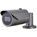Hanwha QNO-7082R Q-Series 4MP IR Bullet Camera, 2-10mm Motorized Focal Lens, Dark Gray