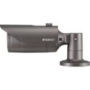 Hanwha QNO-8030R Wisenet Wisenet Q-Series 5MP IR Bullet Camera, 6mm Fixed Lens, Gray