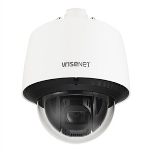 Hanwha QNP-6250H/KAP Series 2MP WDR PTZ IP Camera, 25x Optical Zoom Lens, White, TAA Compliant