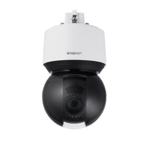 Hanwha QNP-6250R/KME Series 2MP IR PTZ IP Camera, 25x Optical Zoom Lens, White, TAA Compliant