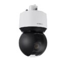 Hanwha QNP-6250R/KME Series 2MP IR PTZ IP Camera, 25x Optical Zoom Lens, White, TAA Compliant