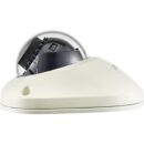Hanwha QNV-6024RM Q-Series 2MP IR Mobile Vandal Flat Camera, 3.6mm Fixed Lens, Ivory