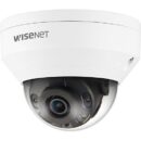 Hanwha QNV-8010R Q-Series 5MP IR Vandal IP Dome Camera, 2.8mm Fixed Lens, White